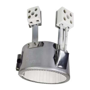 Calentador de Banda Cerámica para Extrusora Industrial de 220V 3000W con Cable Calefactor de Acero Inoxidable - Product Image 1