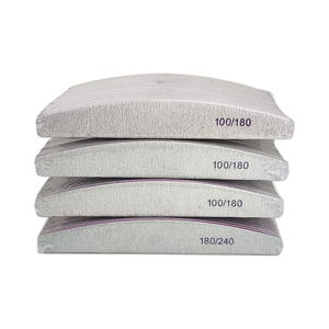 Çoklu Kumlu Tırnak Törpüleri Zımpara Bantları, Şekillendirme, Parlatma ve Cilalama için Kaba'dan İnceye Kadar Çeşitli Kumlar, Salon Manikür Aletleri - Product Image 4