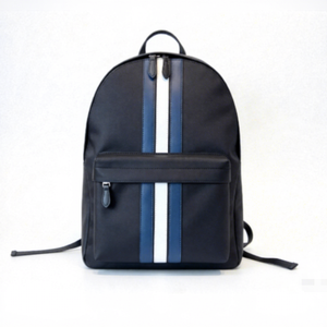 Minimalistischer PU-Rucksack 20-35L 7 Zoll Reißverschluss-Vordertasche Fleckresistent Vintage Damen-Rucksack für Büro Reisen Täglichen Gebrauch - Product Image 6