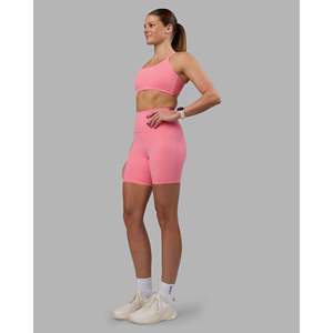 Shorty taille ultra haute pour femme Elixir, 6 pouces, rose bonbon - Product Image 2