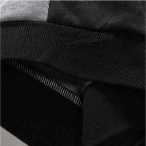 Sudadera con capucha personalizada al por mayor para hombre, 350 g/m², forro polar, estilo streetwear, con estampado en relieve, para marcas de streetwear estadounidenses, proveedor mayorista. - Product Image 5