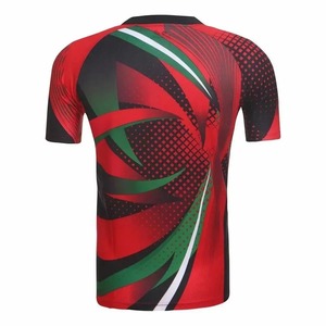 เสื้อโปโลผ้าฝ้าย100% สำหรับผู้ชายเสื้อโปโลแขนสั้นพิมพ์ซับลิเมชันออกแบบมาสำหรับฤดูร้อน - Product Image 2