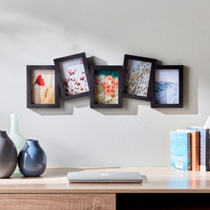 Elegant <b>Black</b> Photo <b>Frame</b> With Sleek Modern Finished To Showcase Memories With Style And Timeless Sophistication - Product Image 1
