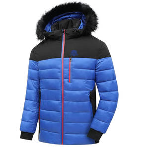 Chaqueta acolchada para hombre de mejor diseño, chaqueta acolchada para hombre de Color personalizada, chaqueta acolchada de invierno para hombre a precio barato - Product Image 1