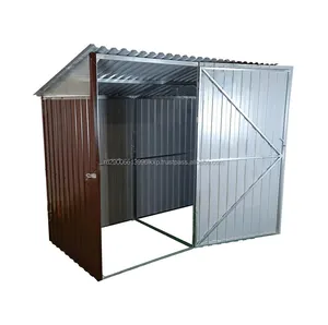 Best price hot sell Garden Shed Tool Storage Standard Metal Outdoor protective rain and sun