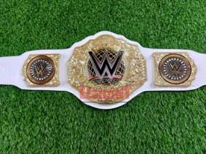 เข็มขัดมวยปล้ำชิงแชมป์ WWE 6mm, เข็มขัดหนังแท้ WWE แชมป์โลก - Product Image 2