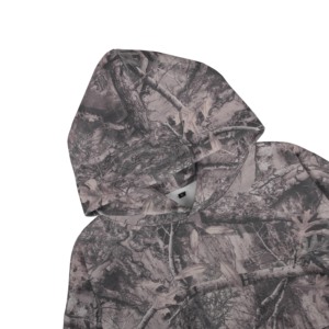 Nuevo 2025 DTG Impresión Sudadera con capucha personalizada 400 500 GSM Gran tamaño Boxy Heavyweight Algodón Mezclado Real Tree Camuflaje Sudaderas con capucha - Product Image 4