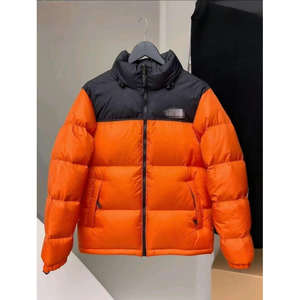 Veste matelassée brillante de qualité supérieure pour homme, avec capuche amovible, manteau d'hiver rembourré brillant, vêtement d'extérieur isolé - Product Image 4