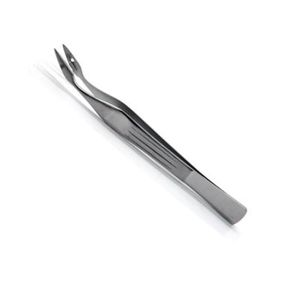 Ensemble d'instruments vétérinaires Carmalt 4.5 \ "pince à épiler incurvée en acier inoxydable allemand de haute qualité 10 pièces - Product Image 5