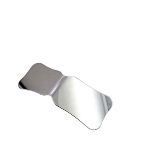 Kit de Higiene Dental de 4 Piezas, Herramientas Manuales Reutilizables para Eliminar la Placa, Raspador de Dientes, Espejo Dental, Removedores de Sarro, Acero Inoxidable de Grado Alemán - Product Image 5