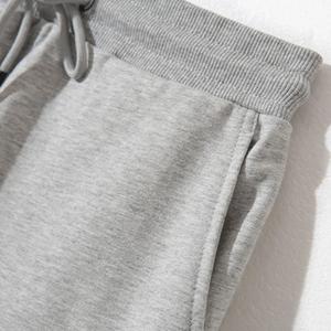 กางเกงขาสั้นผ้าฝ้ายสำหรับผู้หญิงไซส์ใหญ่พิเศษระบายอากาศได้ดีกางเกงขาสั้นสำหรับออกกำลังกายในยิมฟิตเนสออกกำลังกายหน้าร้อนใหม่ - Product Image 3