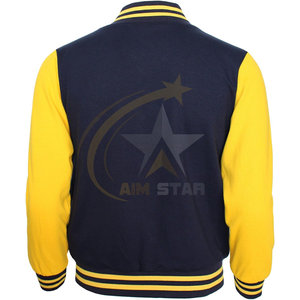 เสื้อแจ็คเก็ตบอมเบอร์ทีมตัวแทน PU ของผู้ชายเสื้อคลุมมีตัวอักษรคอตั้งเสื้อโค้ทแบบมีตัวอักษรออกแบบ2024นในฤดูหนาว - Product Image 5