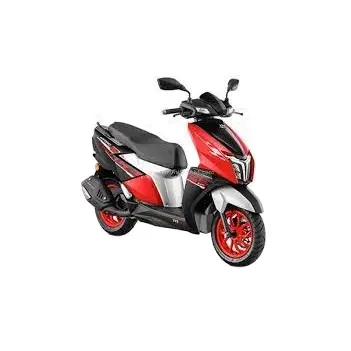 공장 사용자 정의 125cc NTORQ 125 경주 XP 스쿠터 내구성 레드 화이트 패션 연료 오토바이