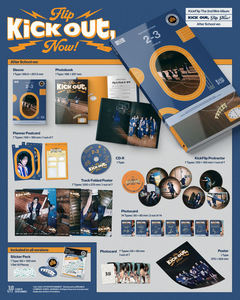 KICKFLIP - [ KICK OUT FLIP AHORA ] 2DO MINI ÁLBUM ÁLBUM DE KPOP MÁS VENDIDO EN COREA - Product Image 6