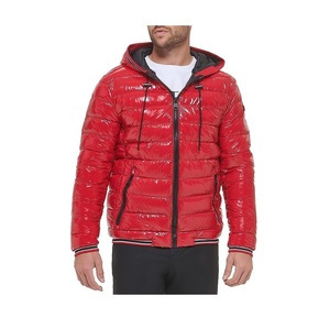 Chaqueta Acolchada Impermeable para Hombre, Nueva Moda Casual 2025, Personalizada con Estampado Completo, Cuello Alto, Estilo Urbano - Product Image 4