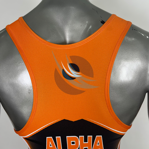 ชุดบอดี้สูทแบบจั๊มพ์สูทผ้าโพลีเอสเตอร์พิมพ์ลายแบบซับลิเมชั่นตามสั่ง ปี 2026 แห้งเร็ว สำหรับชุดนักมวยปล้ำแบบชิ้นเดียว สำหรับผู้ชายไซส์ใหญ่ - Product Image 5