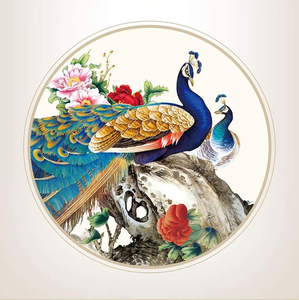 AK Brass Peacock Kim Loại Đồng Hồ Treo Tường Và Đồng Hồ Đồng Hồ Kỹ Thuật Số Trang Trí Trẻ Em Phòng Giáng Sinh Quà Cho Trang Trí Nội Thất - Product Image 5