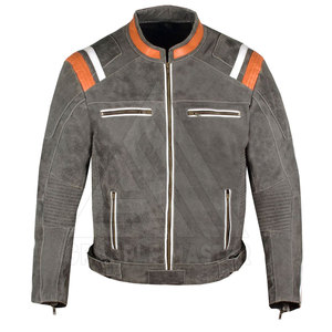 Nouvel arrivage Veste de moto en cuir de haute qualité pour l'hiver pour hommes Imperméable Coupe-vent Respirant quantité minimale de commande bas - Product Image 3