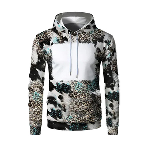 Sudaderas con capucha y sudaderas de talla grande para hombre de moda 2025 Tie-Dye y sublimadas con pantalla DTF DTG e impresión digital - Product Image 6