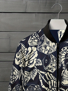 Veste universitaire en cuir véritable à sublimation personnalisée pour hommes veste universitaire Letterman avec broderie en chenille et baseball avec service OEM - Product Image 6