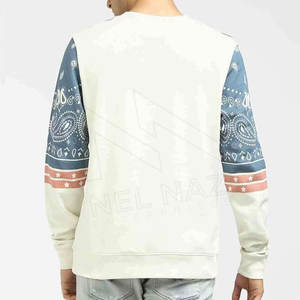 Sudaderas para hombre Sudadera de algodón de la mejor tela Sudadera Lisa personalizada Sudadera personalizada para hombre Ropa de sudadera - Product Image 2