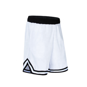Nouveaux shorts de basket-ball pour hommes personnalisés, séchage rapide, coupe automatique double face, service OEM, vêtements de sport sans manches, shorts de basket-ball - Product Image 1