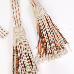 Fábrica al por mayor doble borla chal satén graduación Sash logo graduación estola adulto etiqueta bufanda Honor Sash - Product Image 2