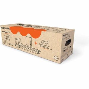 Moteur de porte coulissante moderne SCS SENTINEL SimplyOpen 1+ 24V pour portails métalliques d'hôtels et villas - Product Image 2