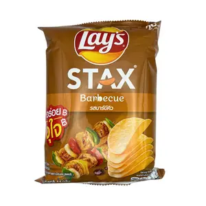 Lays snack Stax chips de pommes de terre 63g, 160g/vente en gros de chips de pommes de terre pond des collations vietnamiennes