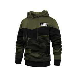 Sudadera con capucha GAA de ajuste personalizado para clubes de fútbol gaélico Camogie y Hurling con forro polar Fabricación OEM MOQ Pakistán - Product Image 4