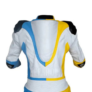 Trajes de Motocicleta Hechos a Medida de Estilo Único, Trajes de Motocicleta de Color Sólido en Existencia - Product Image 5