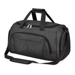 Nouveau design promotionnel de sacs de voyage imperméables sac de sport unisexe avec logo personnalisé - Product Image 1