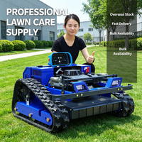 Tondeuse robotisée tout-terrain certifiée CE EPA pour vergers, pentes et aménagements paysagers