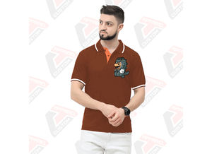 ผ้ายีนส์ซิกเนส์ผู้ชายสำหรับเสื้อยืดระบายอากาศได้ดีมีสไตล์เป็นมิตรต่อสิ่งแวดล้อมฤดูร้อน - Product Image 2