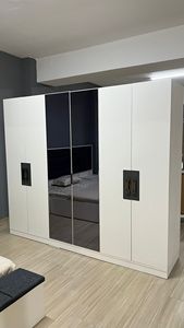 Andolus, juegos de dormitorio modernos y cómodos, vendedor caliente, madera maciza de abedul, DOSIN - Product Image 2