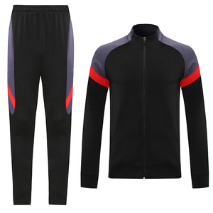 Vêtements de sport décontractés pour hommes, survêtements de fitness deux pièces dernier modèle, vente en gros d'ensembles de vêtements de sport imprimés personnalisés - Product Image 2