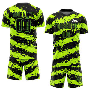 2025 maillot de football vintage pour hommes de haute qualité nom personnalisable transfert de chaleur imprimé Logo de toute l'équipe vêtements de football haut de gamme 100% - Product Image 2
