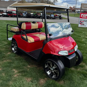 Carrito de Golf Eléctrico Elevado Más Vendido, 6 Pasajeros - Product Image 1