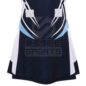 Vêtements de sport pour femmes, robe de netball, services OEM, étiquette privée, qualité supérieure, uniforme de netball féminin - Product Image 5