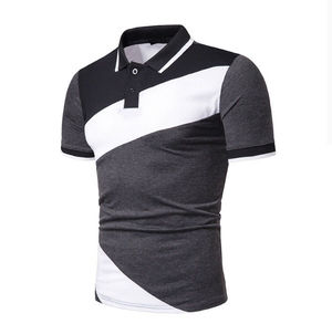 Chemises polo pour hommes, haute qualité, logo personnalisé, design de couleur, meilleure qualité, t-shirt d'été, vente en gros, usine - Product Image 2