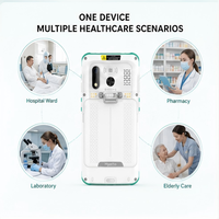 Ordinateur portable médical PDA IP67 6+64, modèle 6sH, ordinateur portable industriel, collecteur de données, terminal de données portable