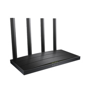 Routeur Wi-Fi 6 double bande Gigabit Archer AX12 2,4 GHz 5 GHz 1500 Mbps avec antennes externes et micro-interrupteurs Ethernet en plastique