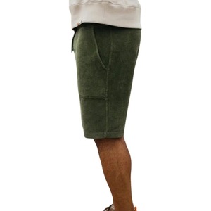 Shorts en maille pour hommes en polyester de haute qualité, impression de logo personnalisée, vente en gros, design de basket-ball par sublimation de haute qualité - Product Image 5