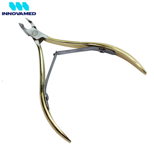 Pinces à cuticules Staleks extrêmement pointues accrocher des ciseaux à ongles en acier inoxydable tondeuse outil de manucure - Product Image 2