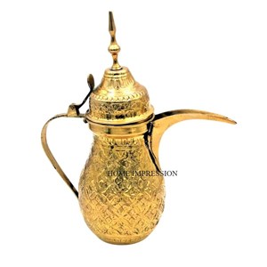 กาต้มกาแฟแบบอาหรับดีไซน์ใหม่ ดัลลาห์ สไตล์ตุรกีทันสมัย โดดเด่นไม่เหมือนใคร ทำจากสแตนเลสสีเงิน เป็นมิตรกับสิ่งแวดล้อม เหมาะสำหรับใช้ในร้านกาแฟ - Product Image 6