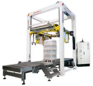 Rotary ring stretch wrapper - maximum performance up to 160 pallets / h