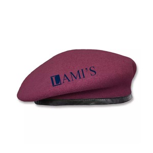 หมวกเบเร่ต์แฟชั่นสำหรับผู้ชาย,หมวกเบเร่ต์พร้อมซับในแบบสไลด์ - Product Image 3