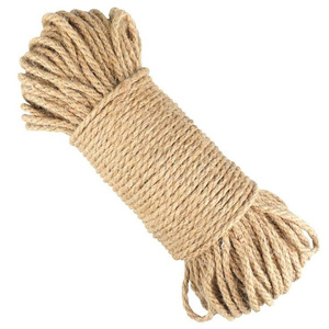 Corde en fibre de coco naturelle de qualité supérieure, écologique, résistante, flexible et biodégradable pour l'agriculture, l'aménagement paysager, le jardinage et l'emballage - Product Image 1