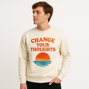 Personnalisé Doux 100% Coton Polaire Sweat-shirt Chaud Respirant Pull Décontracté pour Hommes Femmes Motif Solide OEM Fournisseur Casualwear - Product Image 1