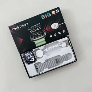 스마트 남여 공용 스퀘어 시계 T900Ultra2 안드로이드 4G 통화 무선 충전 칼로리 추적기 3-5 일 배터리 수명 합금 실리카 젤 - Product Image 3